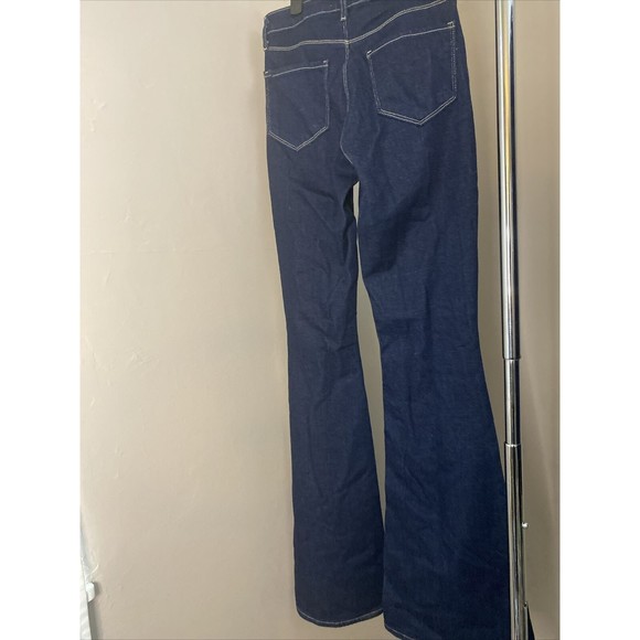 L'AGENCE Jeans Womens 25 Blue High Rise Flare Dawson Denim Ladies - Picture 3 of 5